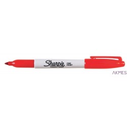 Mark.Sharpie Fine czerw.52221 S0810940 PAPER MATE S0810940