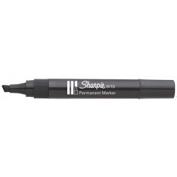 Marker W10 ścięty 55411 czarny PAPER MATE S0192652/S0192654