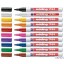 Marker lak.1-2mm 751 biały EDD ING końcowka okrągła