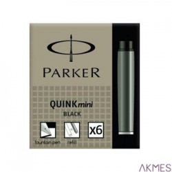Naboje mini czarne (6) PARKER S0767220