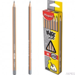 Ołówek drewniany Blackpeps H MAPED 850025