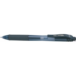 Pióro kulkowe BL107A czarne PENTEL 0.7