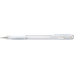 Pioro kulk.K108/K118-LW pastel białe PENTEL