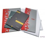 Skorowidz szyty A4 96k kratka KOH-I-NOOR