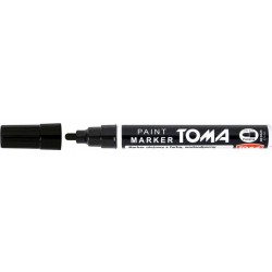 Marker olejowy czarny TO-440 TOMA
