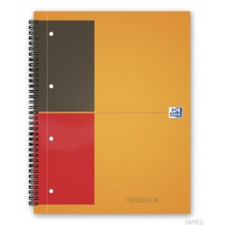 Kołonotatnik A4+ 100k linia INTERNATIONAL OXFORD FILLINGBOOK 100102000