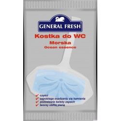 Kostka do WC zawieszka 35g morze GENERAL FRESH