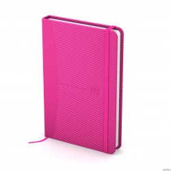 Notatnik OXFORD SIGNATURE A5 80K 90G linia różowy 100735231