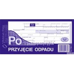 Przyjęcie odpadu jednop.384-8*