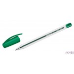 Długopis STICK SUPER SOFT K86 zielony 601481 PELIKAN