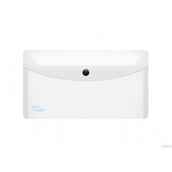 Teczka kopertowa DL bezbarwny (5) OXFORD HAWAI 400031379