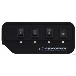 USB 2.0 HUB 4 PORTY EA127 ESPERANZA