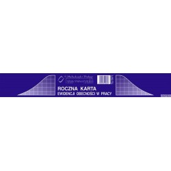 508-3 Roczna karta obec.A5a50 Michalczyk i Prokop