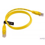 Kabel UTP CAT 5E PATCHCORD 1m żółty EB273Y ESPERANZA