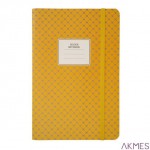 Notes z gumką A5 70 kartek linie INCOOD 0012-0024