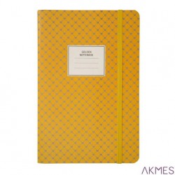 Notes z gumką A5 70 kartek linie INCOOD 0012-0024