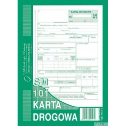 802-3 Karta drogowa MICHALCZYK&PROKOP A5 80 kartek
