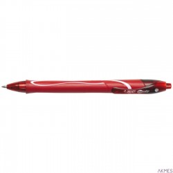 Pióro żelowe Gelocity QUICK DRY czerwony 949874 BIC