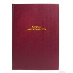 715-B Księga Inwentarzowa MICHALCZYK&PROKOP A4 80 kartek