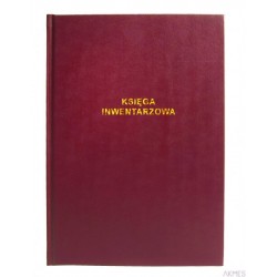 715-B Księga Inwentarzowa MICHALCZYK&PROKOP A4 80 kartek