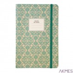 Notes z gumką A5 70 kartek linie INCOOD 0012-0023