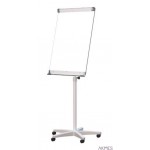 Flipchart suchościeralno-magnetyczny DATURA 100x70 mobilny