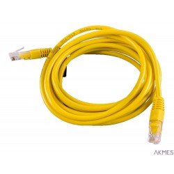 Kabel UTP CAT 5E PATCHCORD 3m żółty EB275Y ESPERANZA
