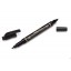 Foliopis dwustronny N75W/A czarny PENTEL N75W-A