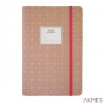 Notes z gumką A5 70 kartek linie INCOOD 0012-0025