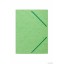 Teczka z gumką rogi DOTTS A4 preszpan jasna zielona 390g