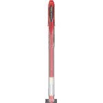 Pióro żel.SIGNO UM-120 czerwon UNI