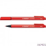 Cienkopis STABILO pointMAX czerwony 488/48 STABILO