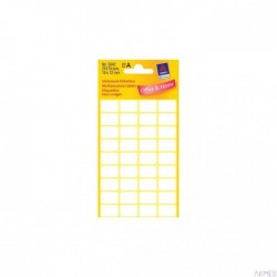 Minietykiety 3042 18 x 12 6 ark. Avery Zweckform Białe do opisywania ręcznego