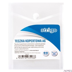 Teczka kopertowa PP A6 pionowa SF017 STRIGO