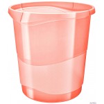 Kosz na śmieci ESSELTE COLOUR"ICE brzoskwiniowy 626288