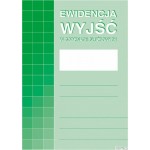574-1 Ewidencja wyjść w godz.służbowych MICHALCZYK I PROKOP A4 32str.