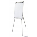 Flipchart suchościeralno-magnetyczny DATURA 90x60 na trójnogu