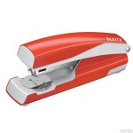 Zszywacz 55020 LEITZ 24-26/6 30k jasnoczerwony średni metalowy 55020020
