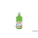 Farba TEMPERA Premium 500ml jasnozielona HAPPY COLOR HA 3310 0500-51