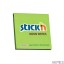 Bloczek STICK"N 76x76mm zielony neonowy 100k 21167 STICK"N