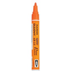 Marker olejowy GR-25 pomarańczowy GRAND