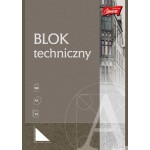 Blok rysunkowy kolor A4 16 kartek UNIPAP