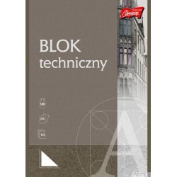 Blok rysunkowy kolor A4 16 kartek UNIPAP