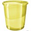 Kosz na śmieci ESSELTE COLOUR"ICE żółty 626287