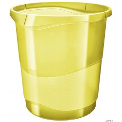 Kosz na śmieci ESSELTE COLOUR"ICE żółty 626287