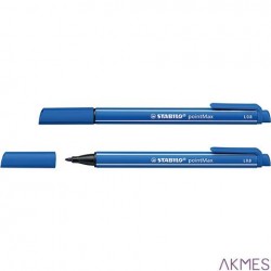 Cienkopis STABILO pointMAX niebieski 488/32 STABILO