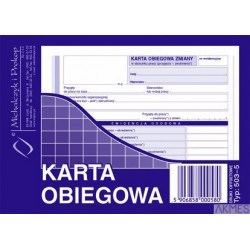 503-5 KOB Karta Obiegowa MICHALCZYK I PROKOP