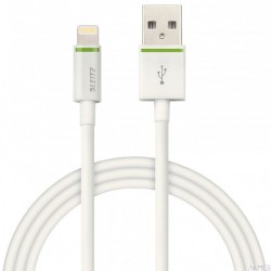 Kabel ze złączem Lightining na USB 2m biały 62130001 LEITZ COMPLETE