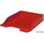 Półka na dokumenty COLORS czerwona 400050169 BANTEX