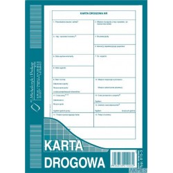 Karta drogowa A5 Numer. 815-3N
